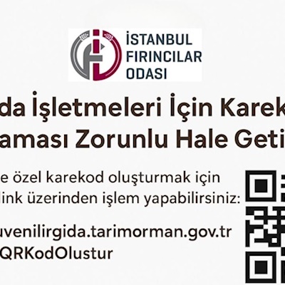 Tarım ve Orman Bakanlığı tarafından alınan karar doğrultusunda karekod uygulaması